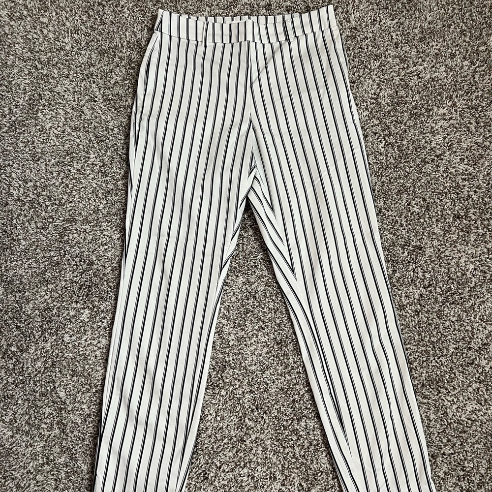 H&M Pinstripped Pants